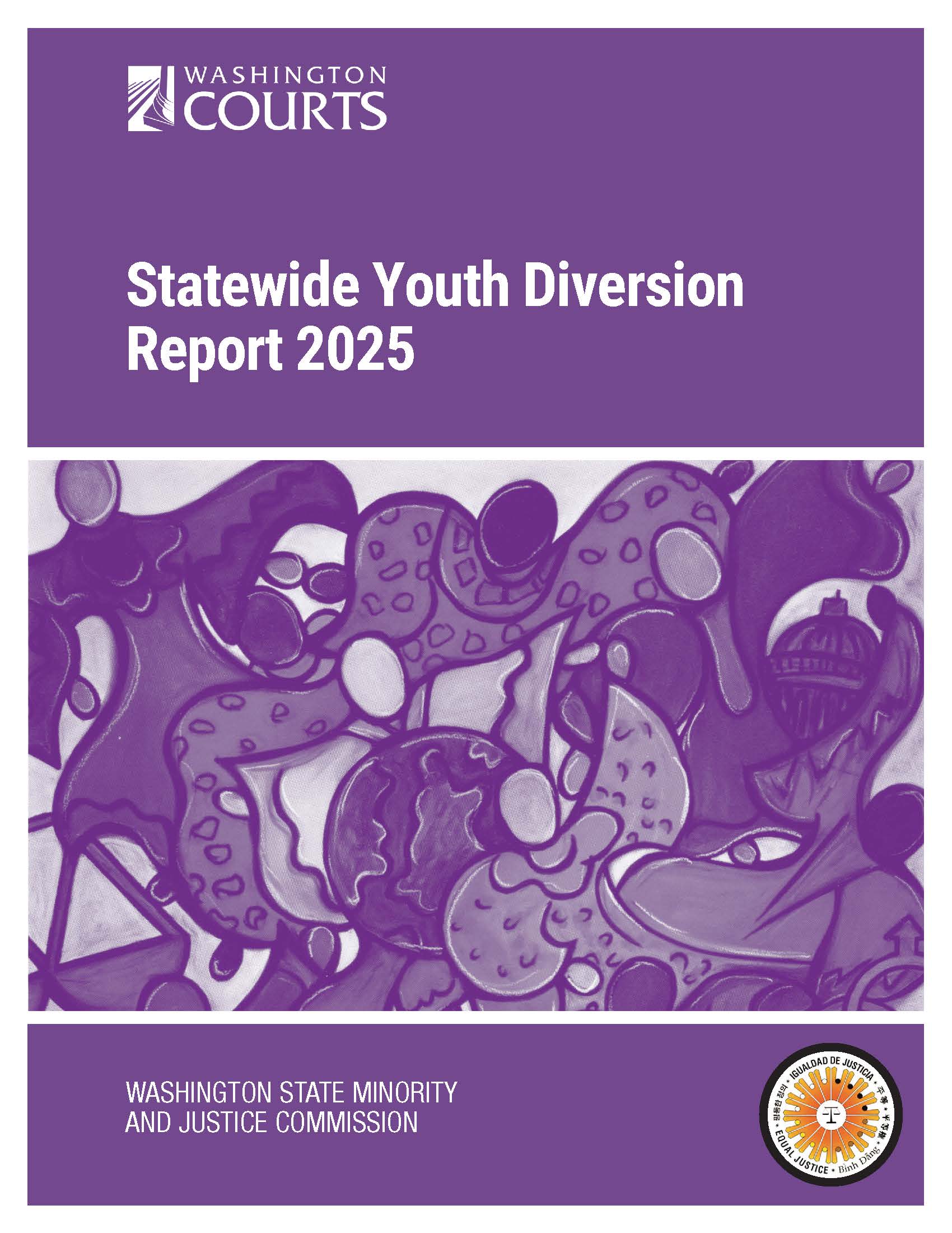 Statewide Youth Diversion Report Cover